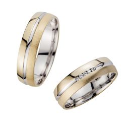 Eksklusive Vielsesringe Timeless Love HR181