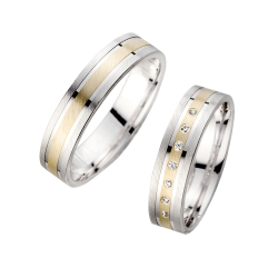 Eksklusive Vielsesringe Timeless Love HR182