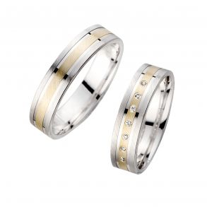 Eksklusive Vielsesringe Timeless Love HR182