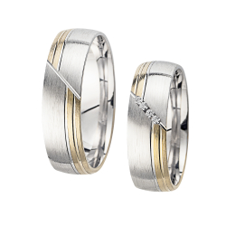 Eksklusive Vielsesringe Timeless Love HR204