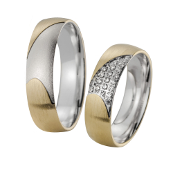 Eksklusive Vielsesringe Timeless Love HR216