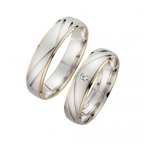 Eksklusive Vielsesringe Timeless Love HR220