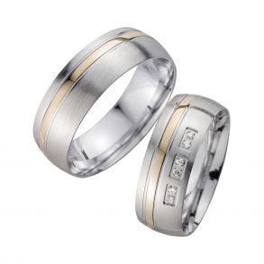 Eksklusive Vielsesringe Timeless Love HR238