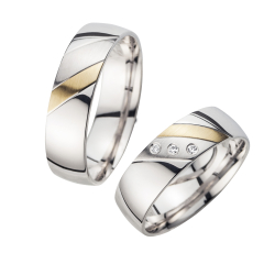 Eksklusive Vielsesringe Timeless Love HR239