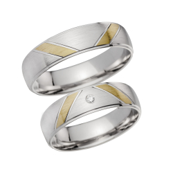 Eksklusive Vielsesringe Timeless Love HR240