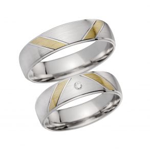 Eksklusive Vielsesringe Timeless Love HR240