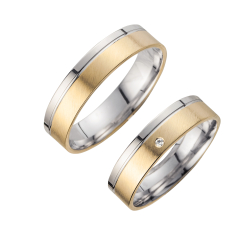 Eksklusive Vielsesringe Timeless Heart HR242