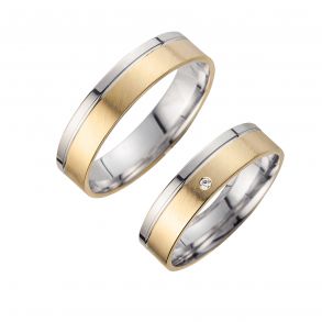 Eksklusive Vielsesringe Timeless Heart HR242