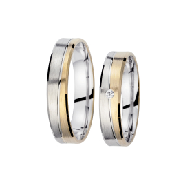 Eksklusive Vielsesringe Timeless Love HR248