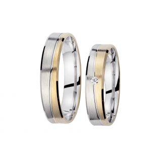 Eksklusive Vielsesringe Timeless Love HR248