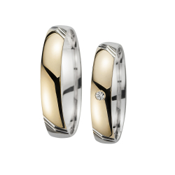 Eksklusive Vielsesringe Timeless Love HR250