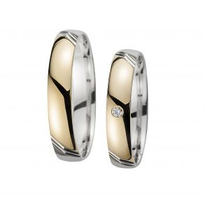 Eksklusive Vielsesringe Timeless Love HR250