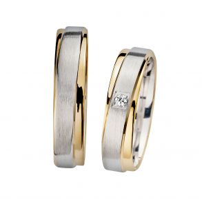 Eksklusive Vielsesringe Timeless Love HR267