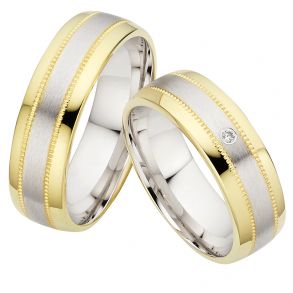 Eksklusive Vielsesringe Timeless Love MG01