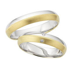 Eksklusive Vielsesringe Timeless Love MG10