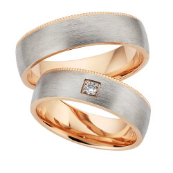 Eksklusive Vielsesringe Timeless Love MG02