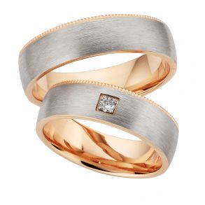 Eksklusive Vielsesringe Timeless Love MG02