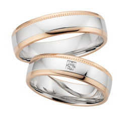 Eksklusive Vielsesringe Timeless Love MG07