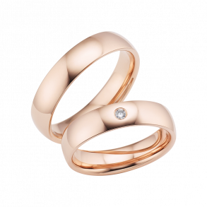 Eksklusive Vielsesringe Timeless Love RP14