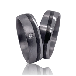 Vielsesringe Tantal 4616