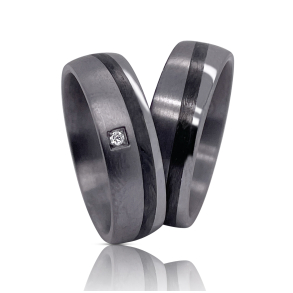 Vielsesringe Tantal 4616