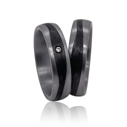 Vielsesringe Tantal 4618