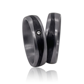 Vielsesringe Tantal 4618