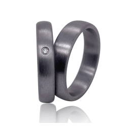 Vielsesringe Tantal 4620