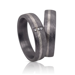 Vielsesringe Tantal 4622