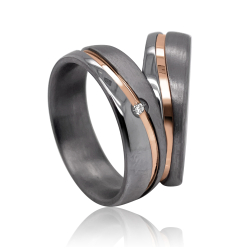 Vielsesringe Tantal 4624