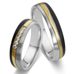 Vielsesringe Rustfri Stl 4786