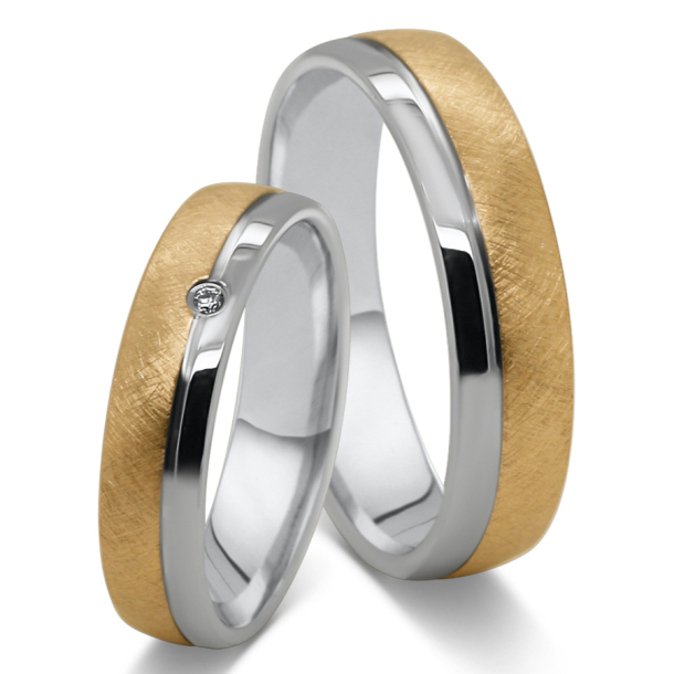 Vielsesringe Rustfri Stl 4788