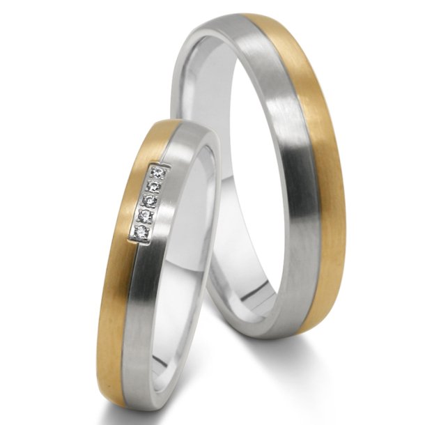 Vielsesringe Rustfri Stl 4792