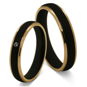 Vielsesringe Rustfri Stl 4794