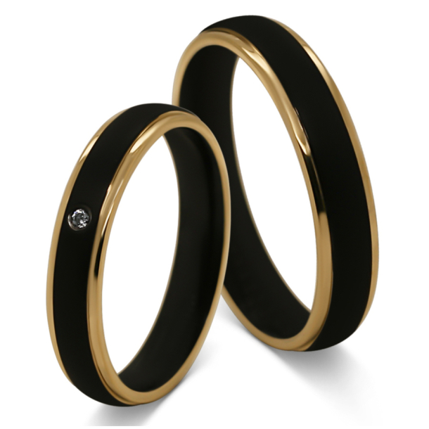 Vielsesringe Rustfri Stl 4794