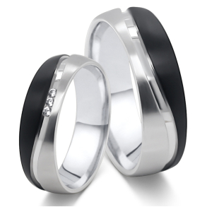 Vielsesringe Rustfri Stl 4796