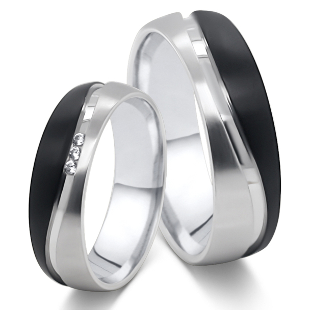 Vielsesringe Rustfri Stl 4796