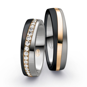 Eksklusive Vielsesringe Cherish 11