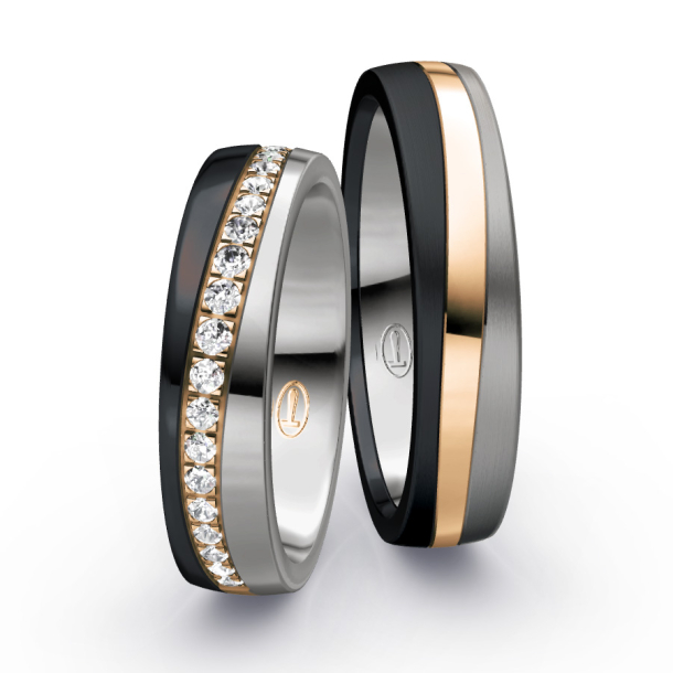 Eksklusive Vielsesringe Cherish 11