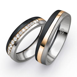 Eksklusive Vielsesringe Cherish 11