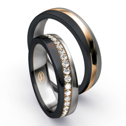 Eksklusive Vielsesringe Cherish 11