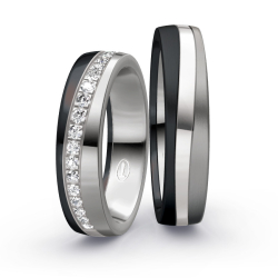 Eksklusive Vielsesringe Cherish 12