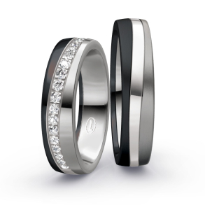 Eksklusive Vielsesringe Cherish 12