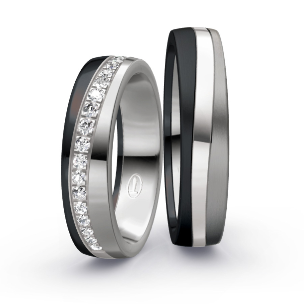 Eksklusive Vielsesringe Cherish 12