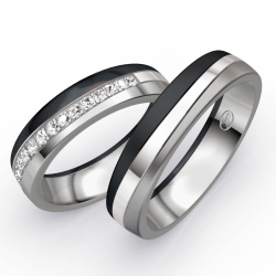 Eksklusive Vielsesringe Cherish 12