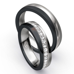 Eksklusive Vielsesringe Cherish 12