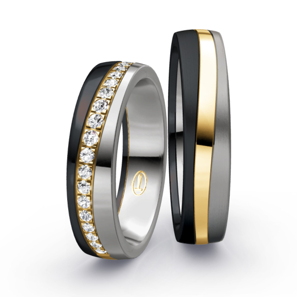 Eksklusive Vielsesringe Cherish 13