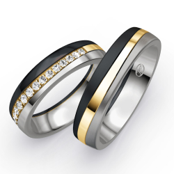 Eksklusive Vielsesringe Cherish 13