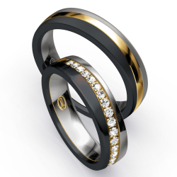 Eksklusive Vielsesringe Cherish 13