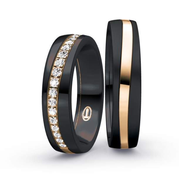 Eksklusive Vielsesringe Cherish 14